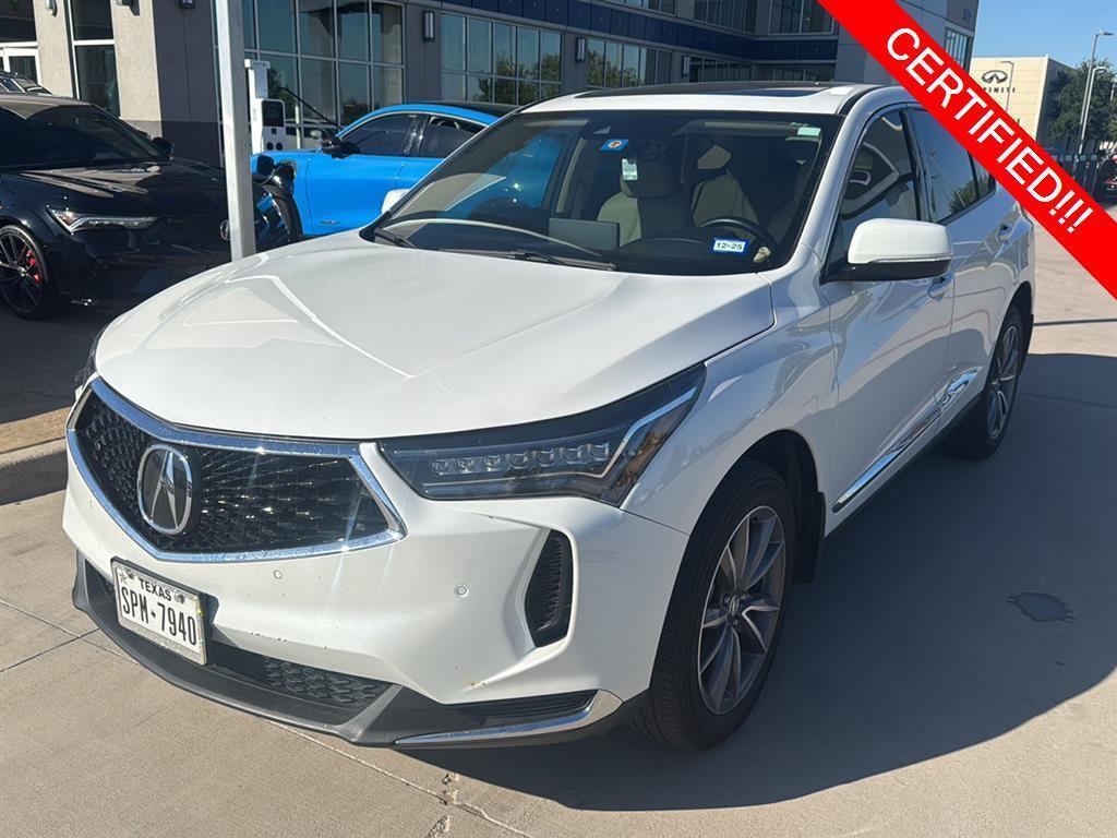 used 2022 Acura RDX car, priced at $31,000