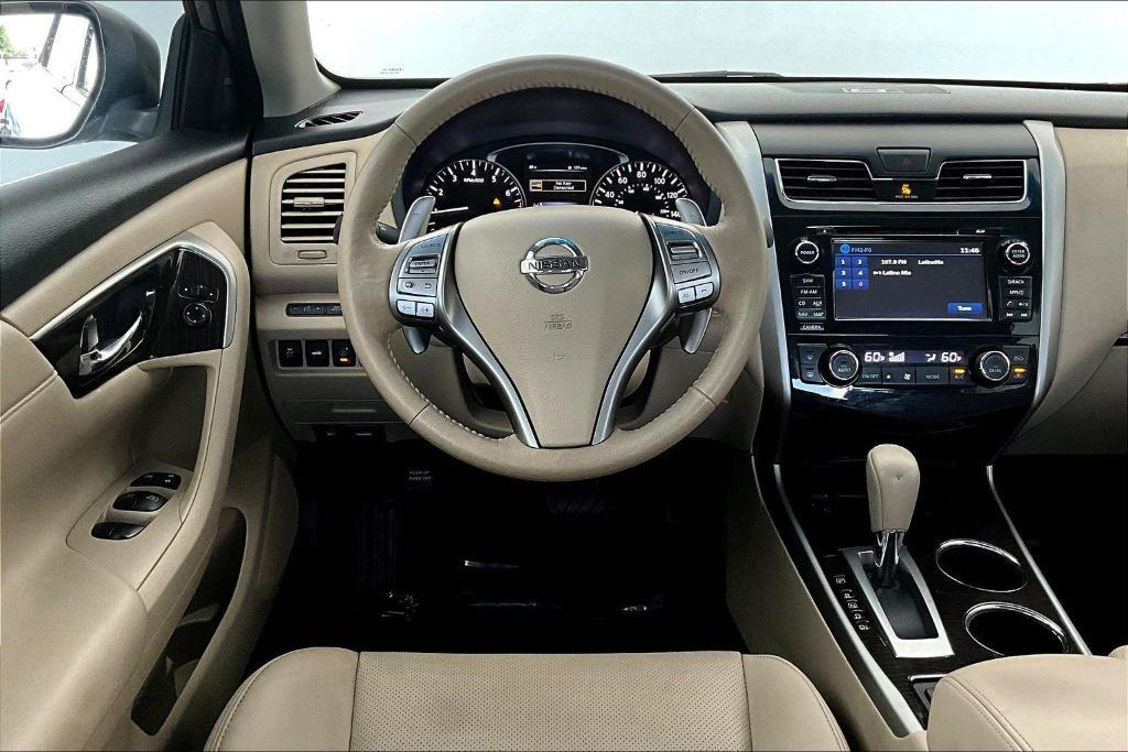 used 2015 Nissan Altima car, priced at $11,250