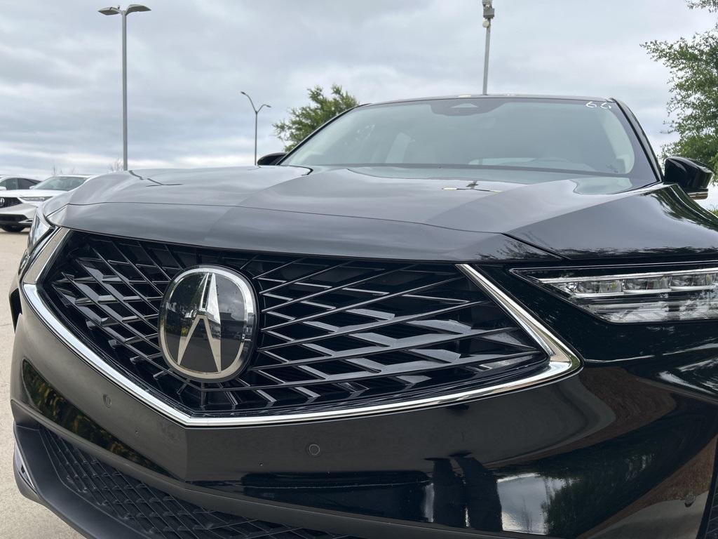new 2025 Acura MDX car, priced at $58,550