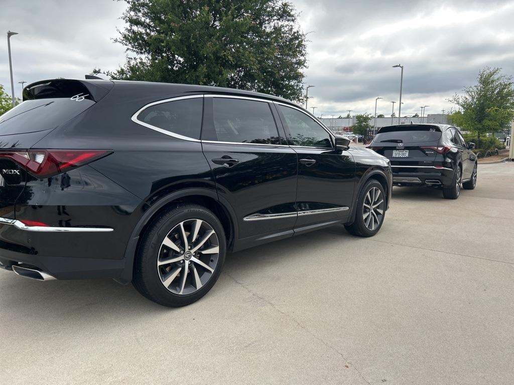 new 2025 Acura MDX car, priced at $58,550