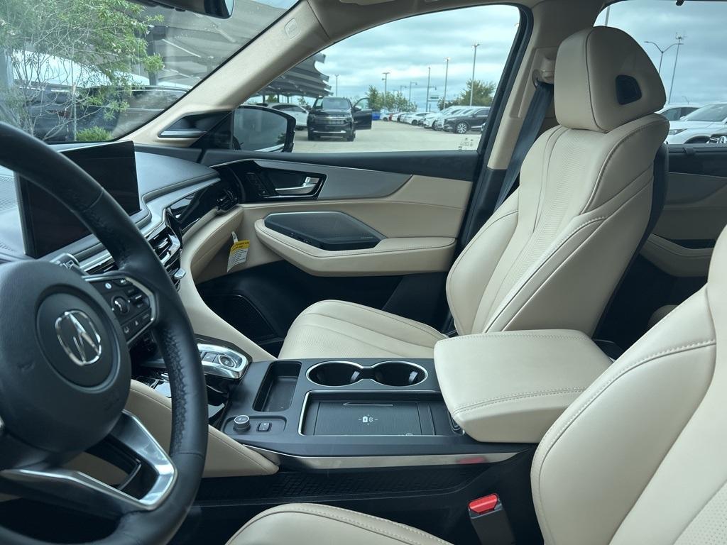 new 2025 Acura MDX car, priced at $58,550