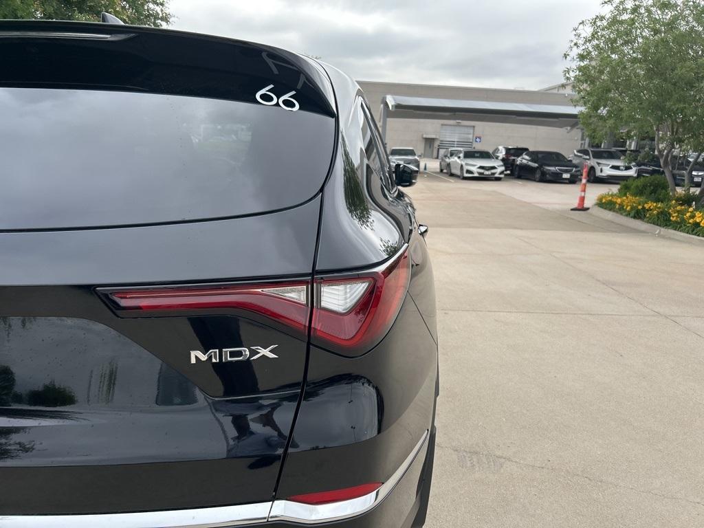 new 2025 Acura MDX car, priced at $58,550