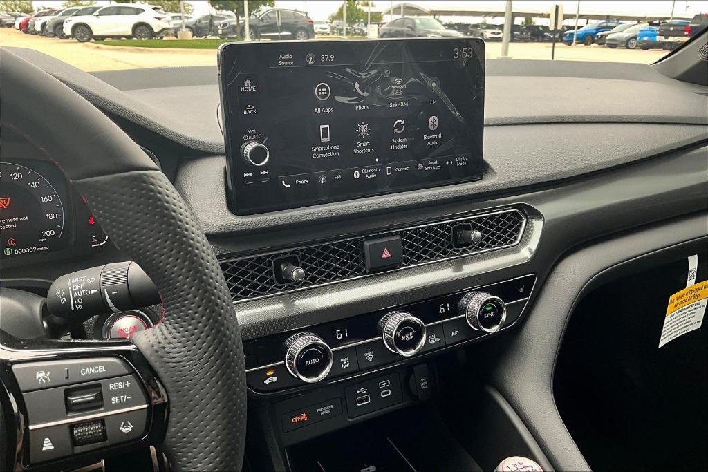 new 2025 Acura Integra car, priced at $54,695