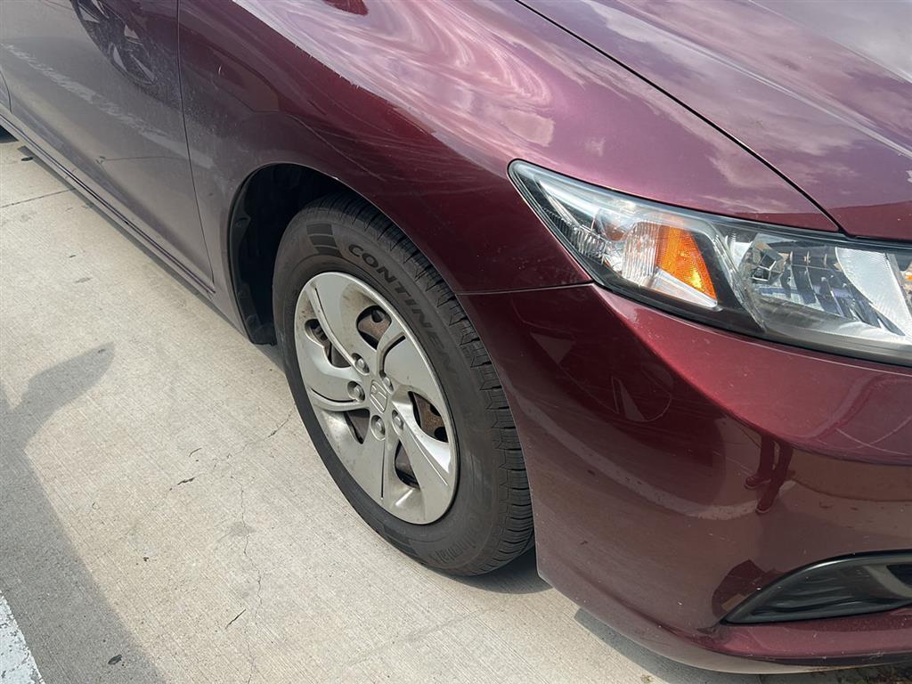 used 2015 Honda Civic car, priced at $14,927