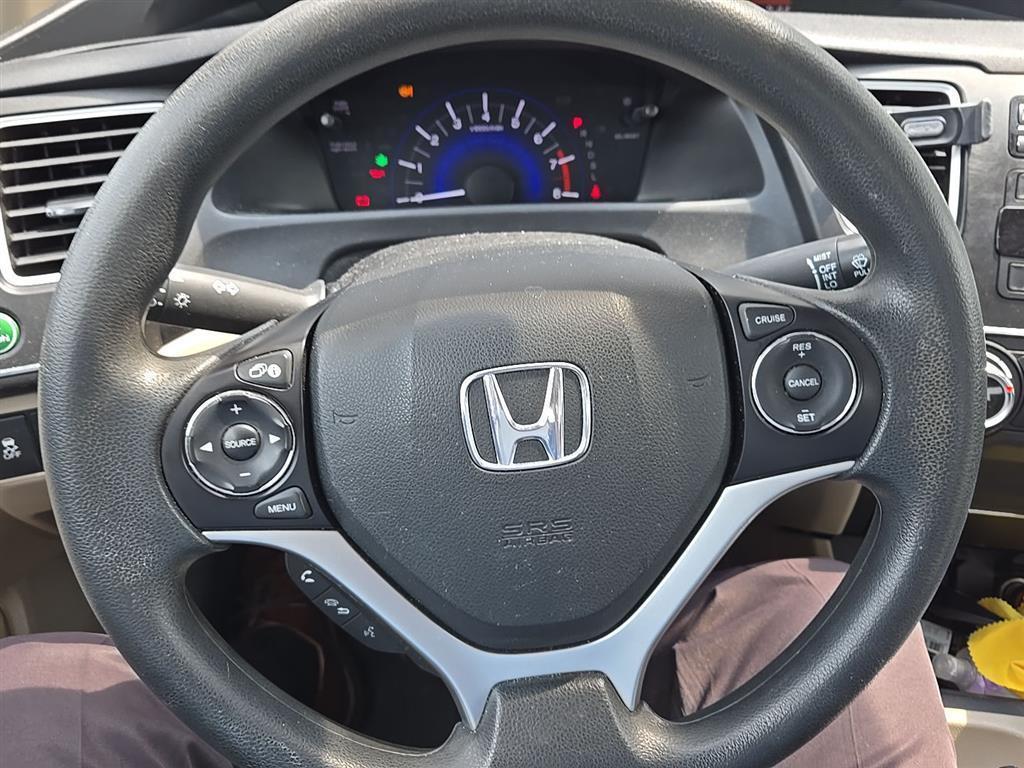 used 2015 Honda Civic car, priced at $14,927