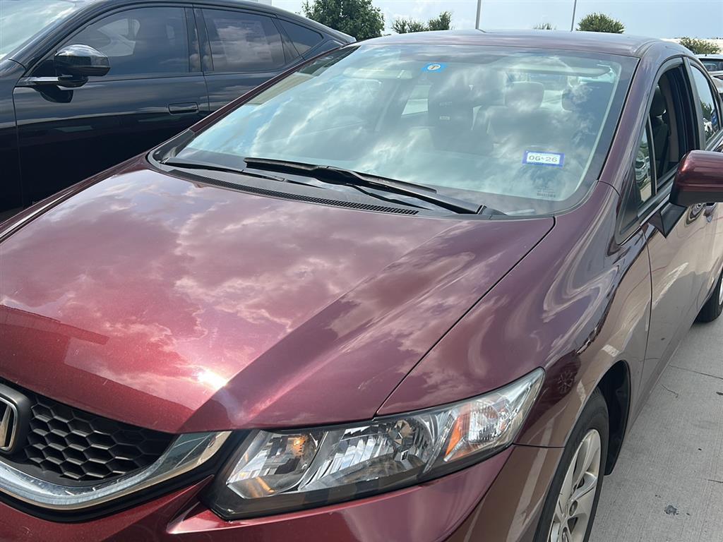 used 2015 Honda Civic car, priced at $14,927
