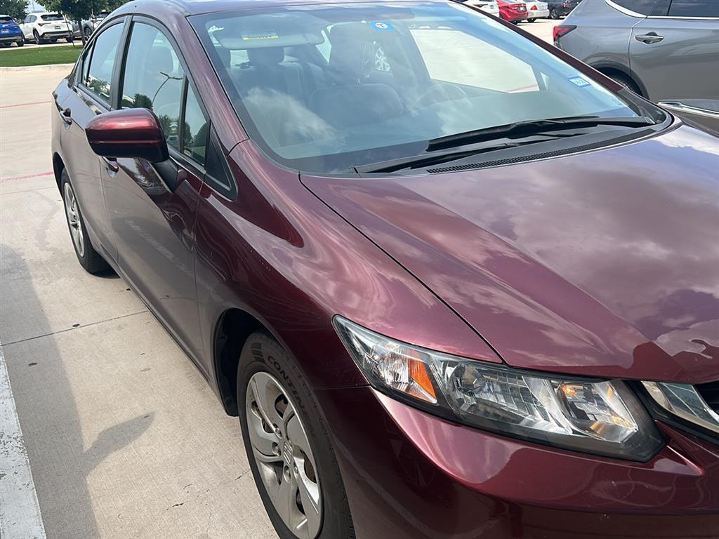 used 2015 Honda Civic car, priced at $14,927