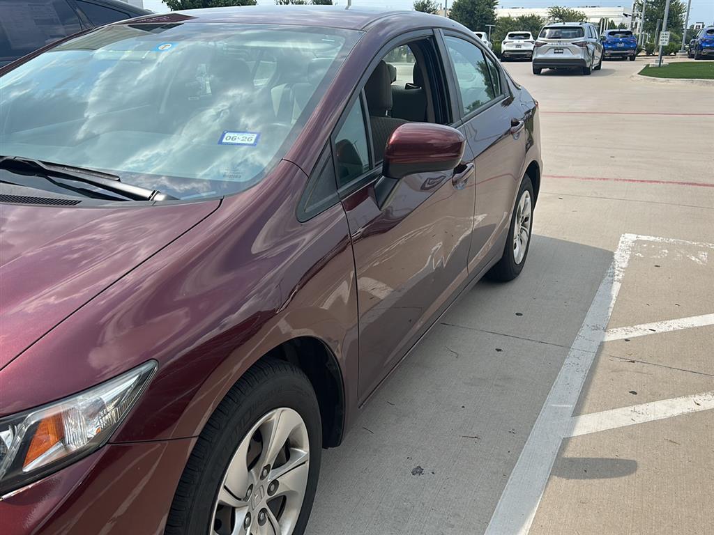 used 2015 Honda Civic car, priced at $14,927