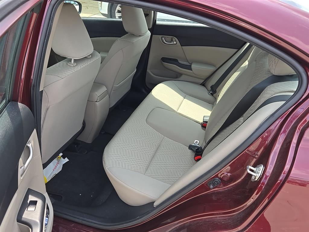 used 2015 Honda Civic car, priced at $14,927