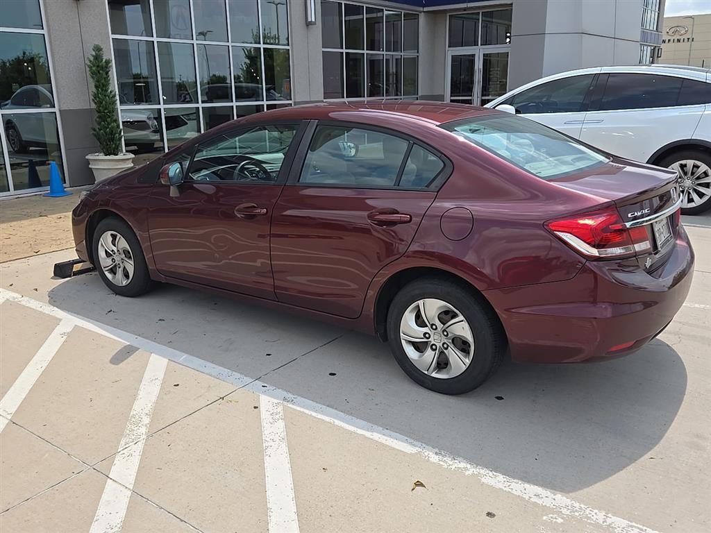 used 2015 Honda Civic car, priced at $14,927