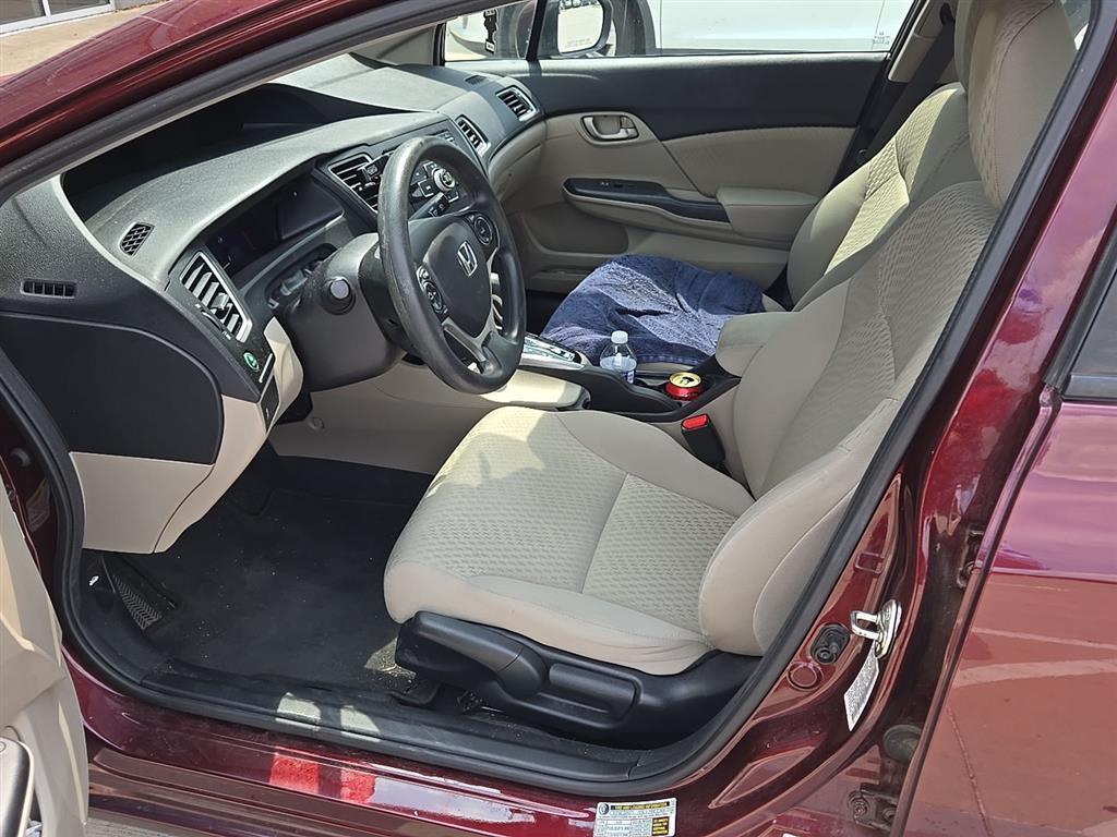 used 2015 Honda Civic car, priced at $14,927