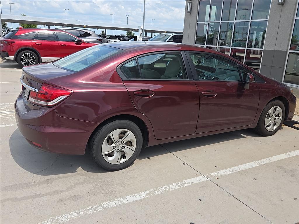 used 2015 Honda Civic car, priced at $14,927