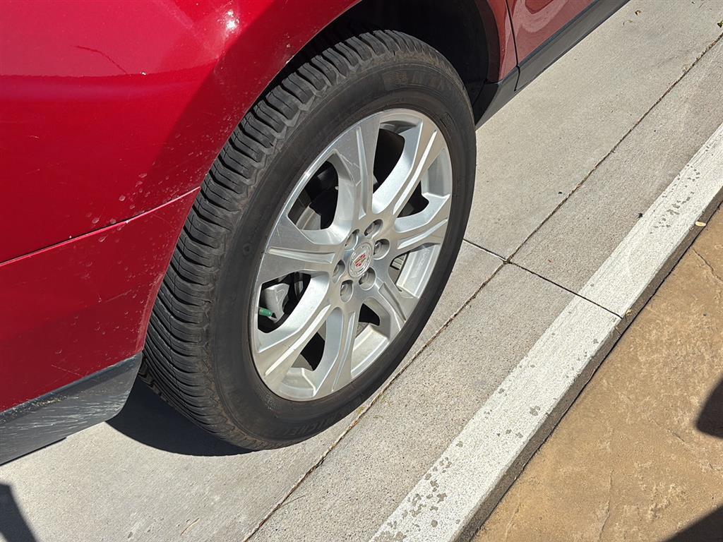 used 2016 Cadillac SRX car, priced at $15,000