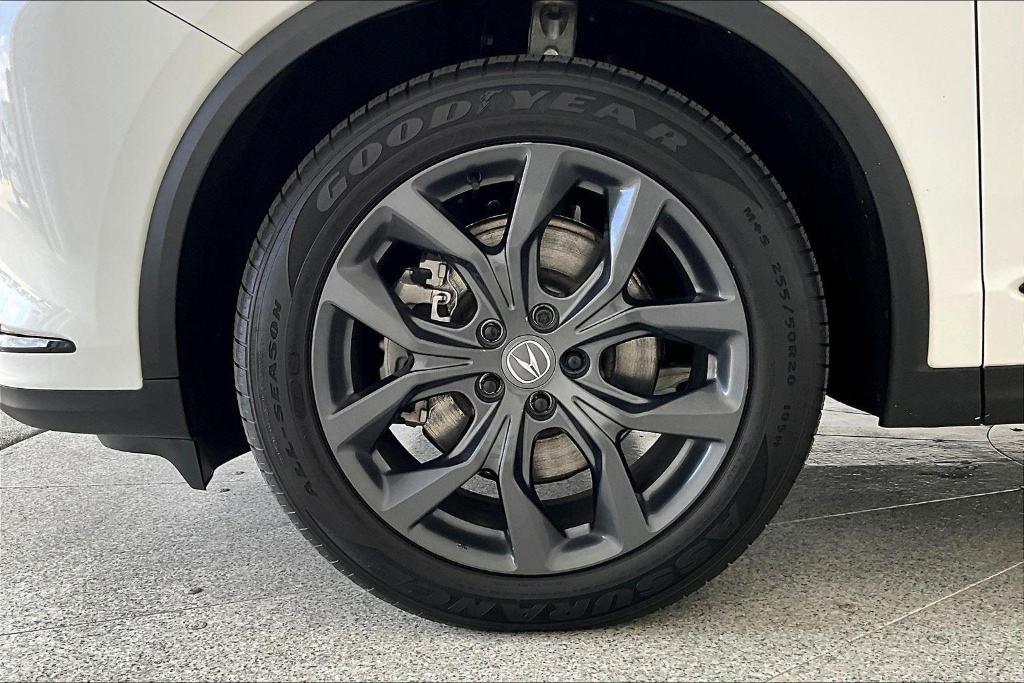 used 2023 Acura MDX car, priced at $41,000