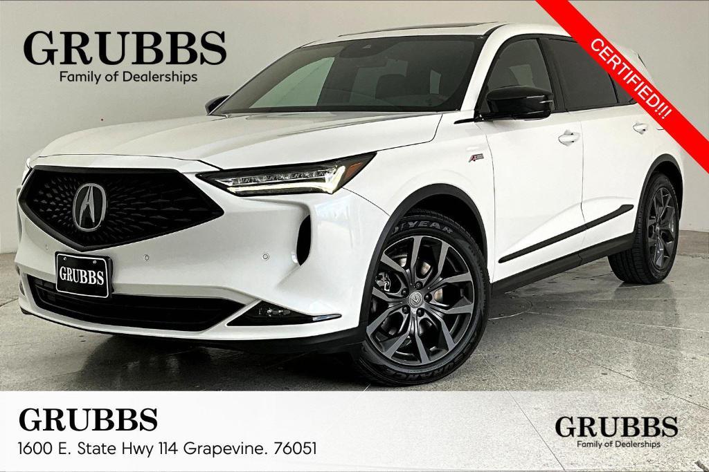 used 2023 Acura MDX car, priced at $41,000