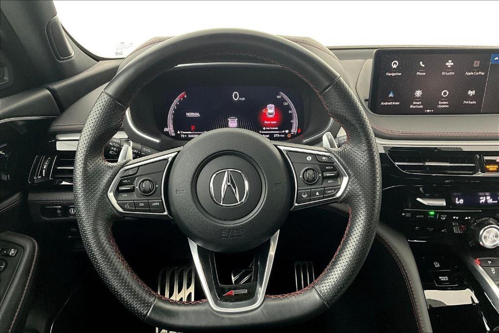 used 2023 Acura MDX car, priced at $41,000