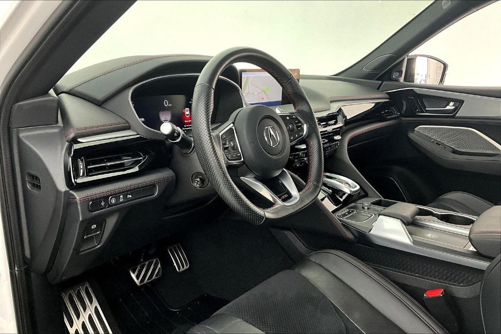 used 2023 Acura MDX car, priced at $41,000