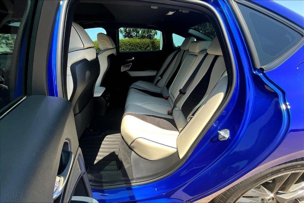 new 2025 Acura TLX car, priced at $52,195