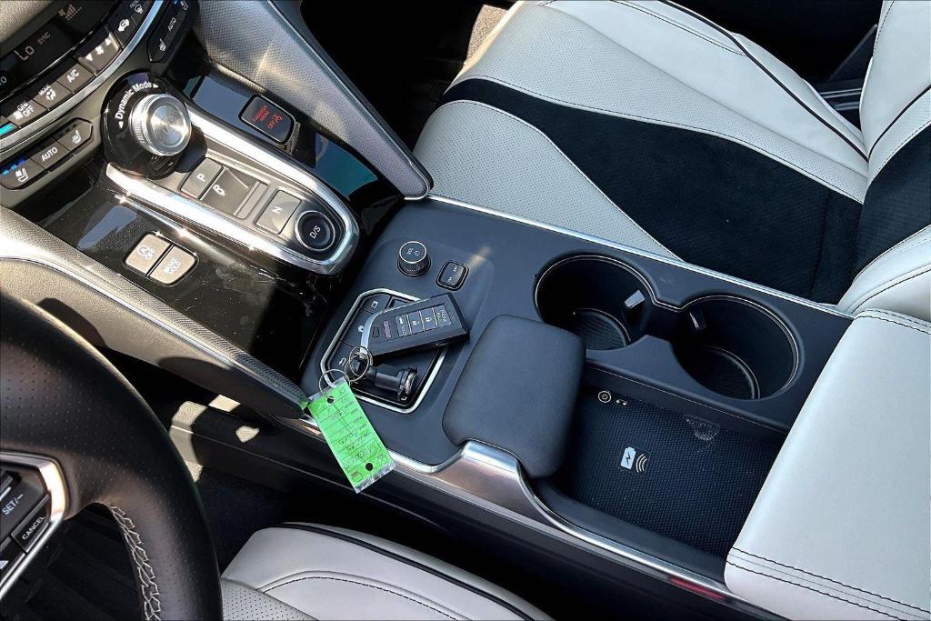 new 2025 Acura TLX car, priced at $52,195