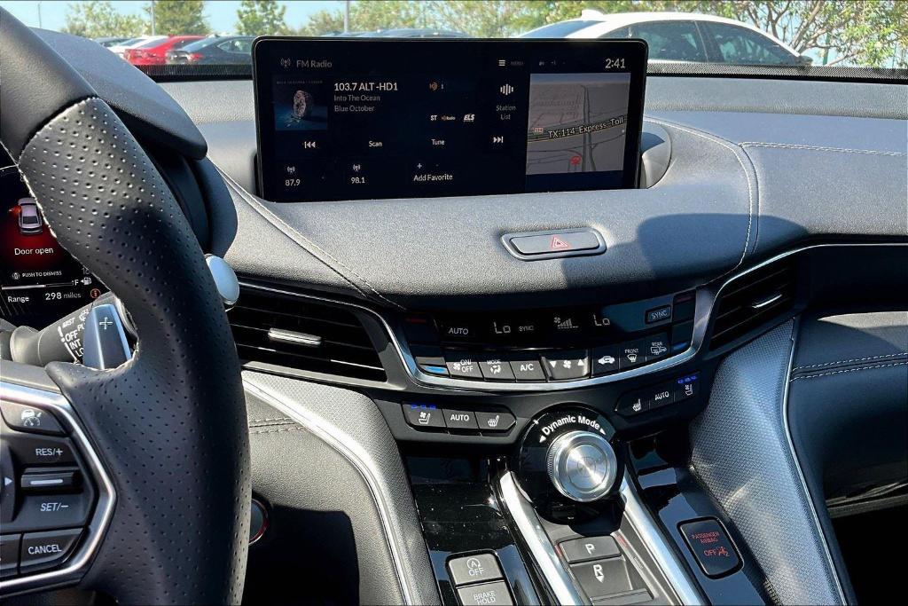 new 2025 Acura TLX car, priced at $52,195