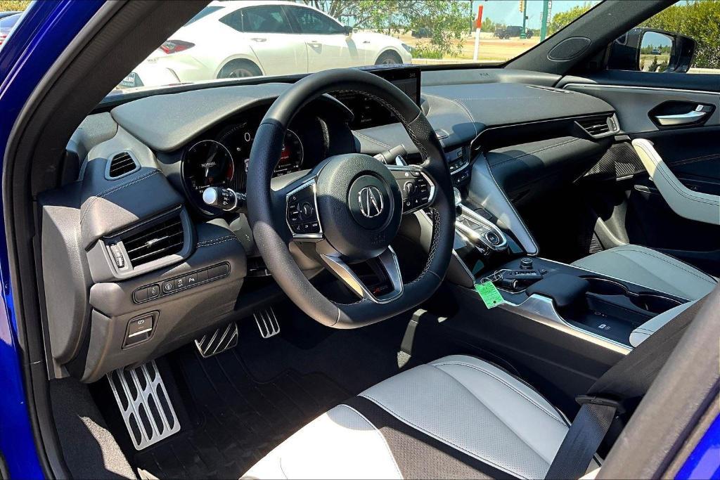new 2025 Acura TLX car, priced at $52,195