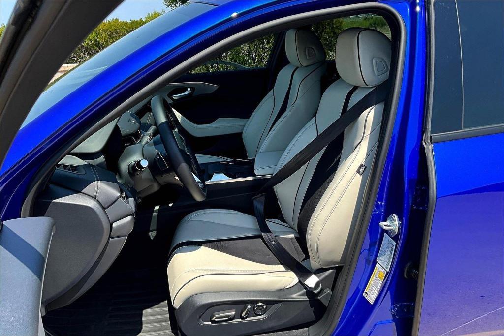 new 2025 Acura TLX car, priced at $52,195