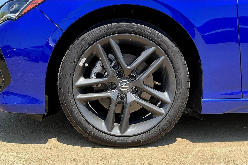new 2025 Acura TLX car, priced at $52,195