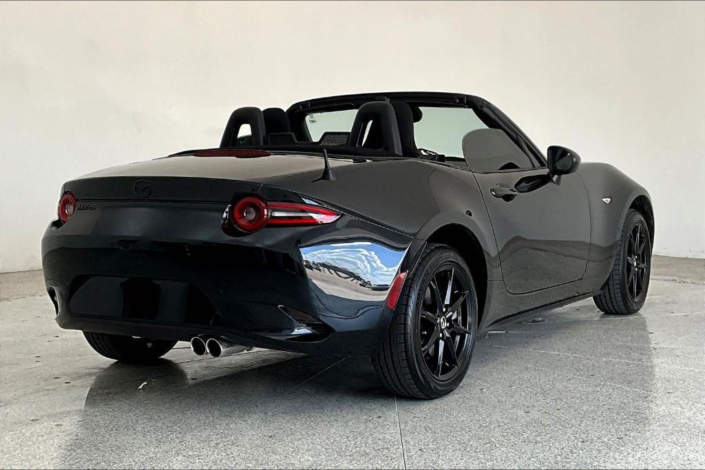 used 2024 Mazda MX-5 Miata car, priced at $25,500