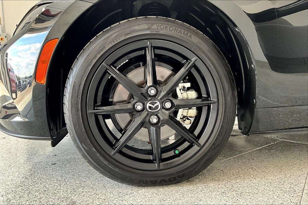 used 2024 Mazda MX-5 Miata car, priced at $25,500