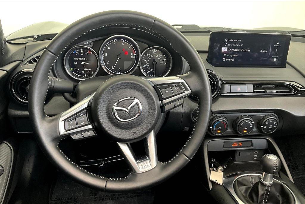 used 2024 Mazda MX-5 Miata car, priced at $25,500