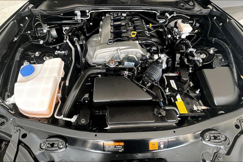 used 2024 Mazda MX-5 Miata car, priced at $25,500