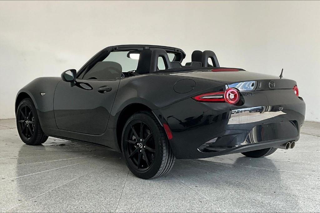 used 2024 Mazda MX-5 Miata car, priced at $25,500