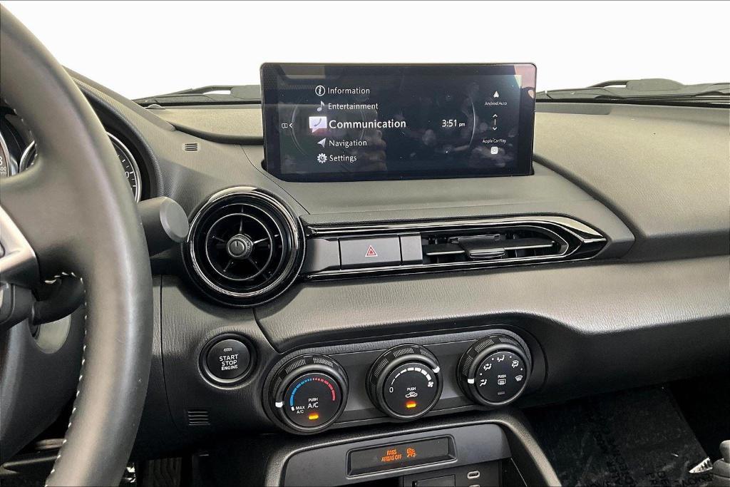 used 2024 Mazda MX-5 Miata car, priced at $25,500