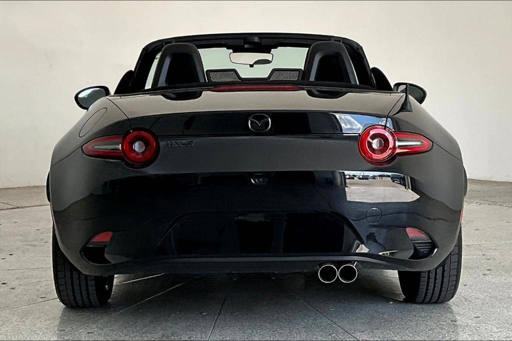 used 2024 Mazda MX-5 Miata car, priced at $25,500