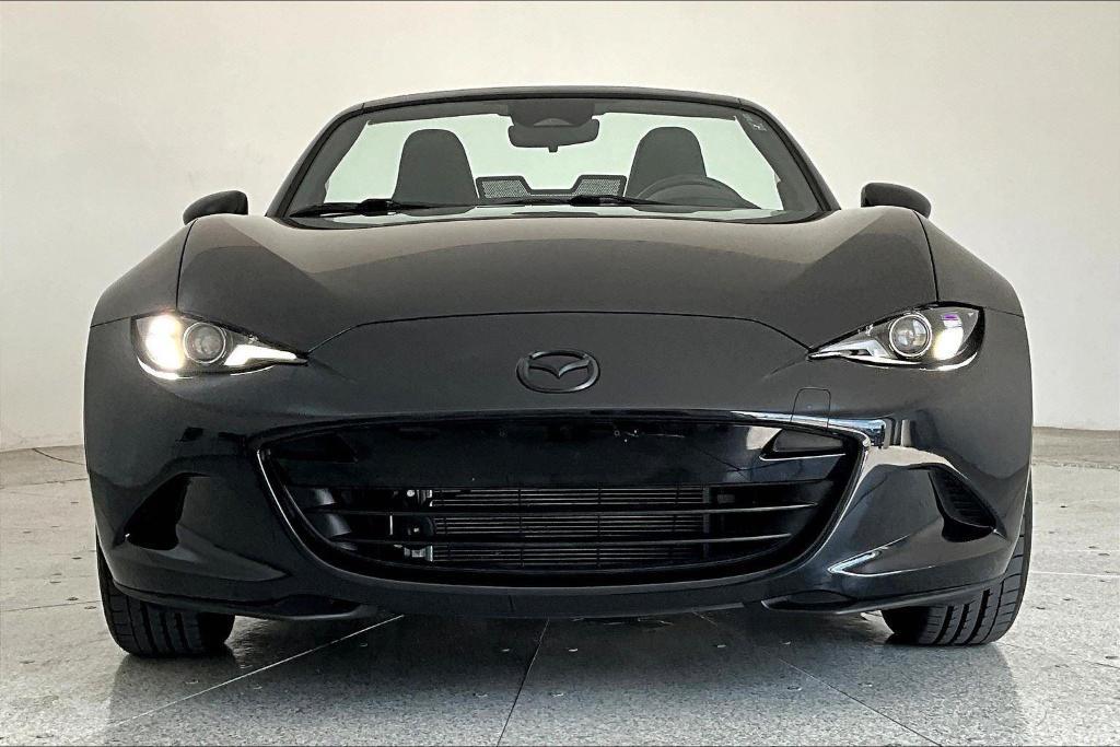 used 2024 Mazda MX-5 Miata car, priced at $25,500