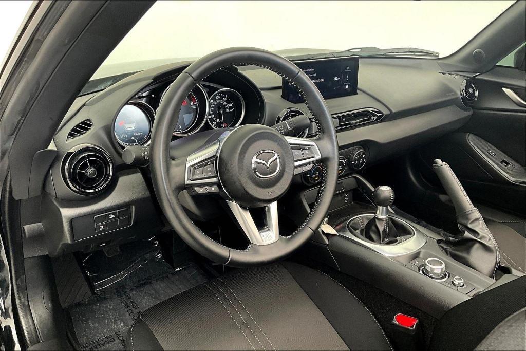 used 2024 Mazda MX-5 Miata car, priced at $25,500