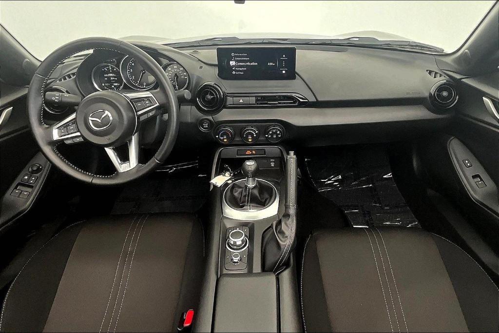used 2024 Mazda MX-5 Miata car, priced at $25,500