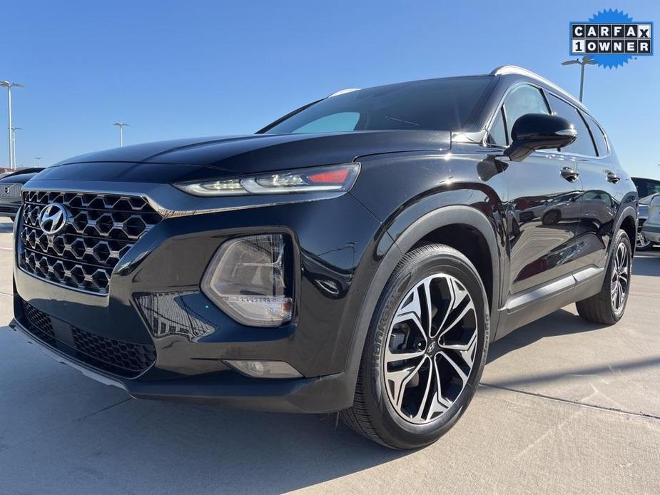 used 2020 Hyundai Santa Fe car, priced at $22,500