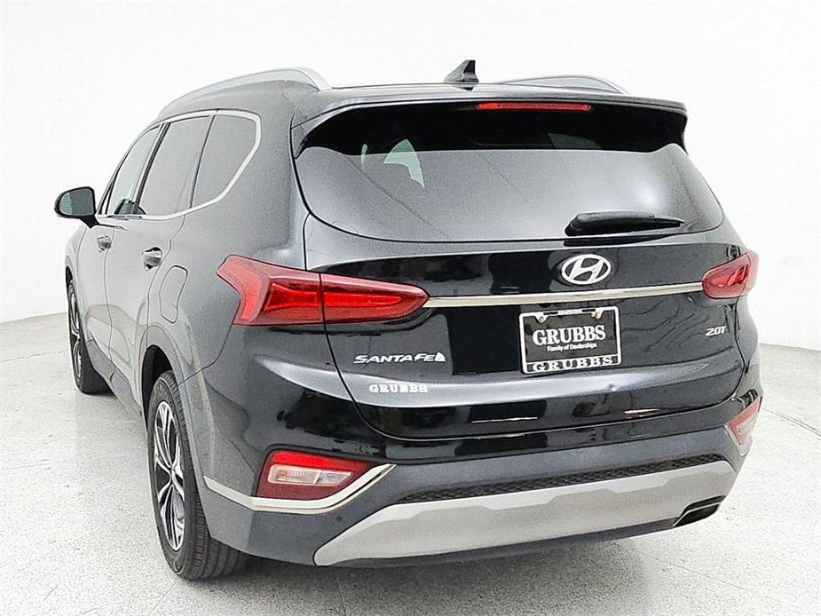 used 2020 Hyundai Santa Fe car, priced at $21,500