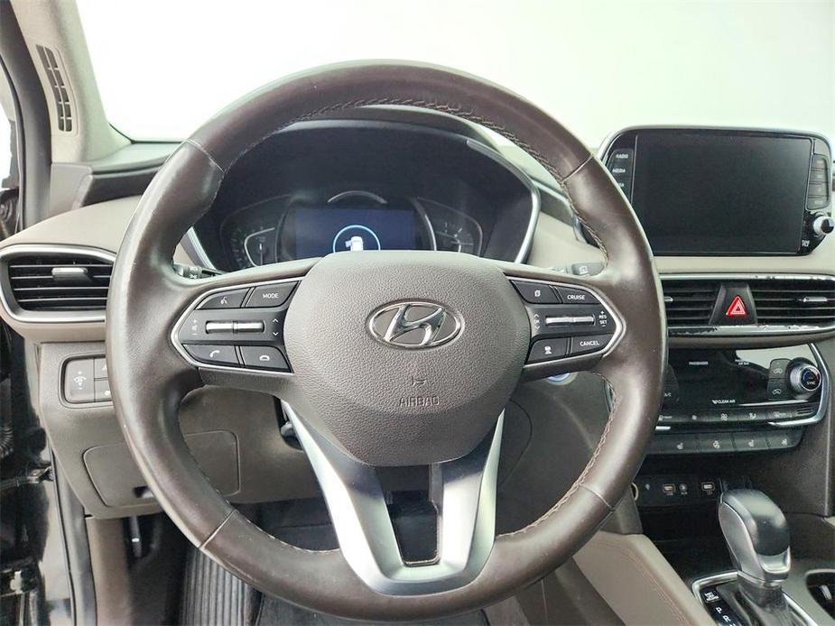 used 2020 Hyundai Santa Fe car, priced at $21,500