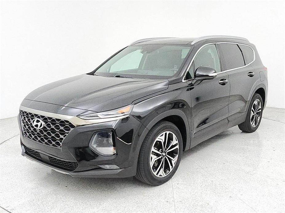 used 2020 Hyundai Santa Fe car, priced at $21,500