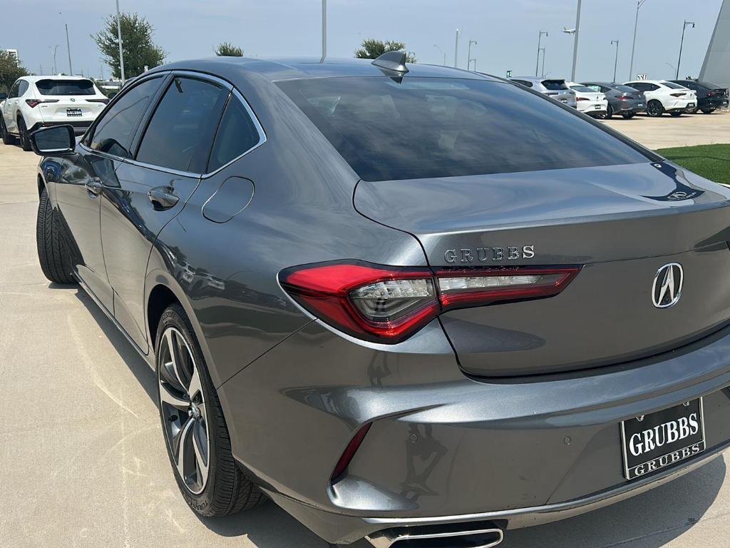 new 2025 Acura TLX car, priced at $47,195