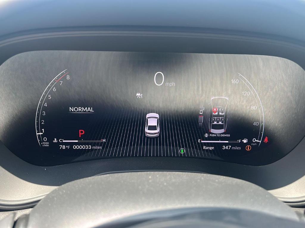 new 2025 Acura TLX car, priced at $47,195
