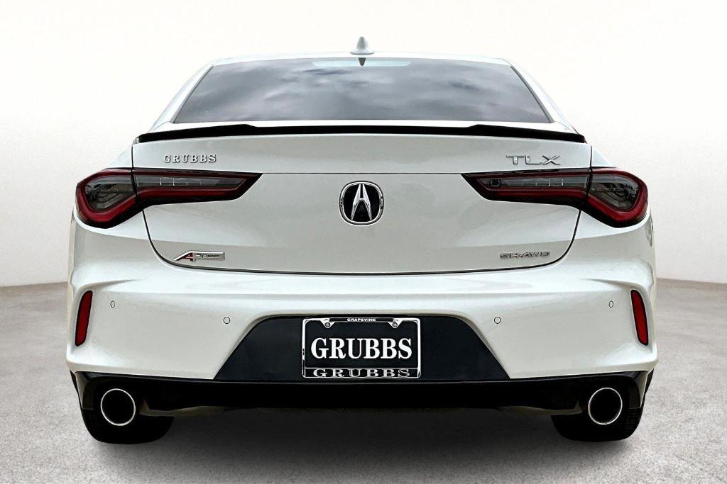 used 2024 Acura TLX car, priced at $43,500