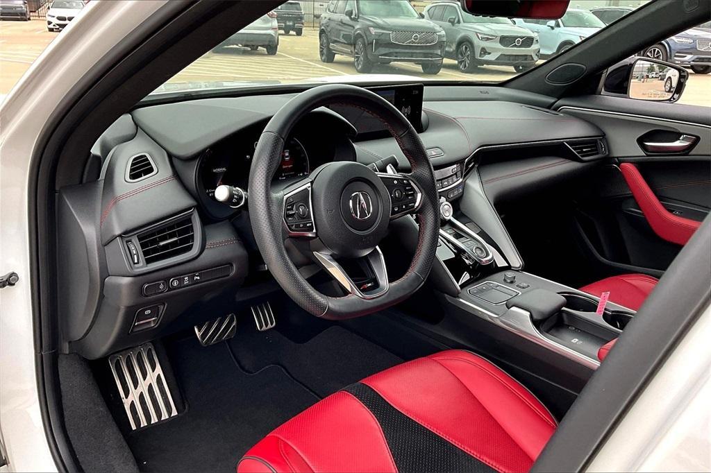 used 2024 Acura TLX car, priced at $43,000