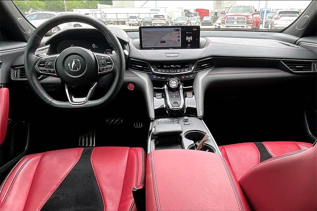 used 2024 Acura TLX car, priced at $43,000