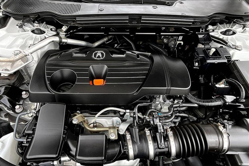 used 2024 Acura TLX car, priced at $43,000