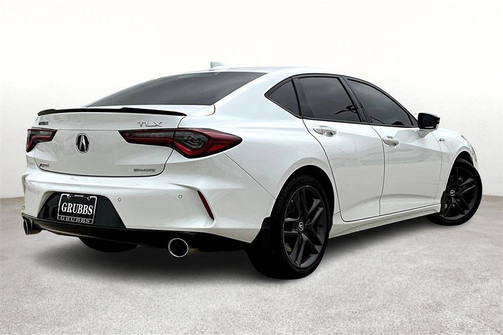 used 2024 Acura TLX car, priced at $43,000