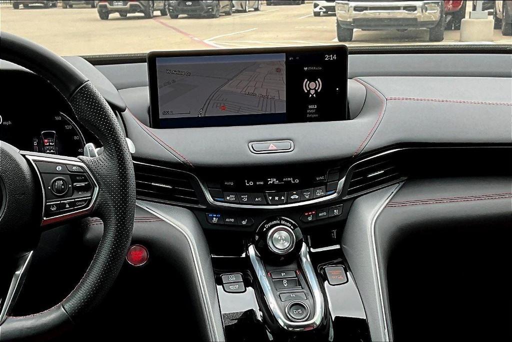 used 2024 Acura TLX car, priced at $43,500