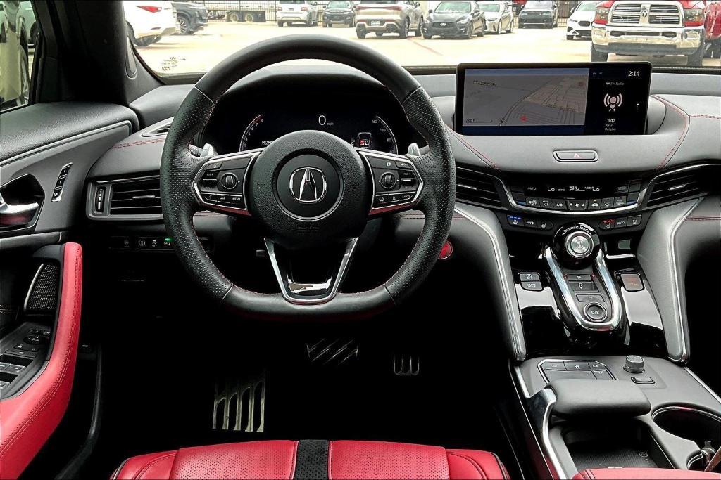 used 2024 Acura TLX car, priced at $43,500